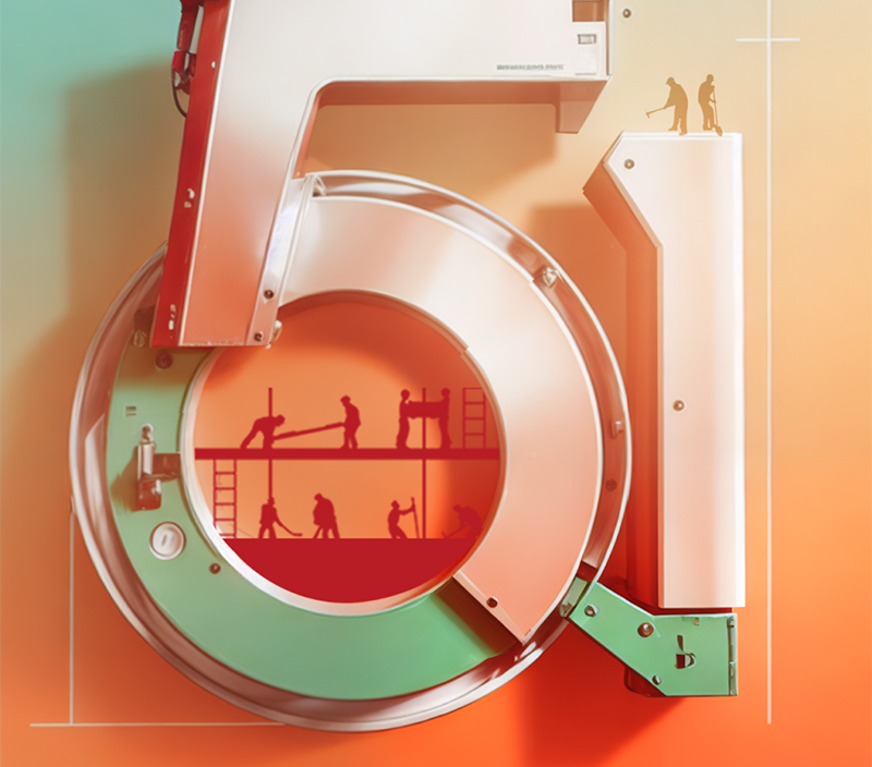 勞動織錦，歲月同行，一百分致敬勞動者，五一節快樂！