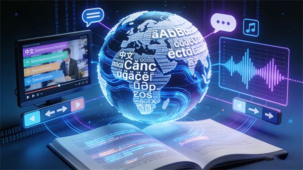 一站式多媒體翻譯服務